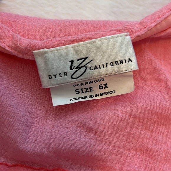 Size 6X IZ Byer California 2 Piece Skort Outfit - Picture 4 of 4